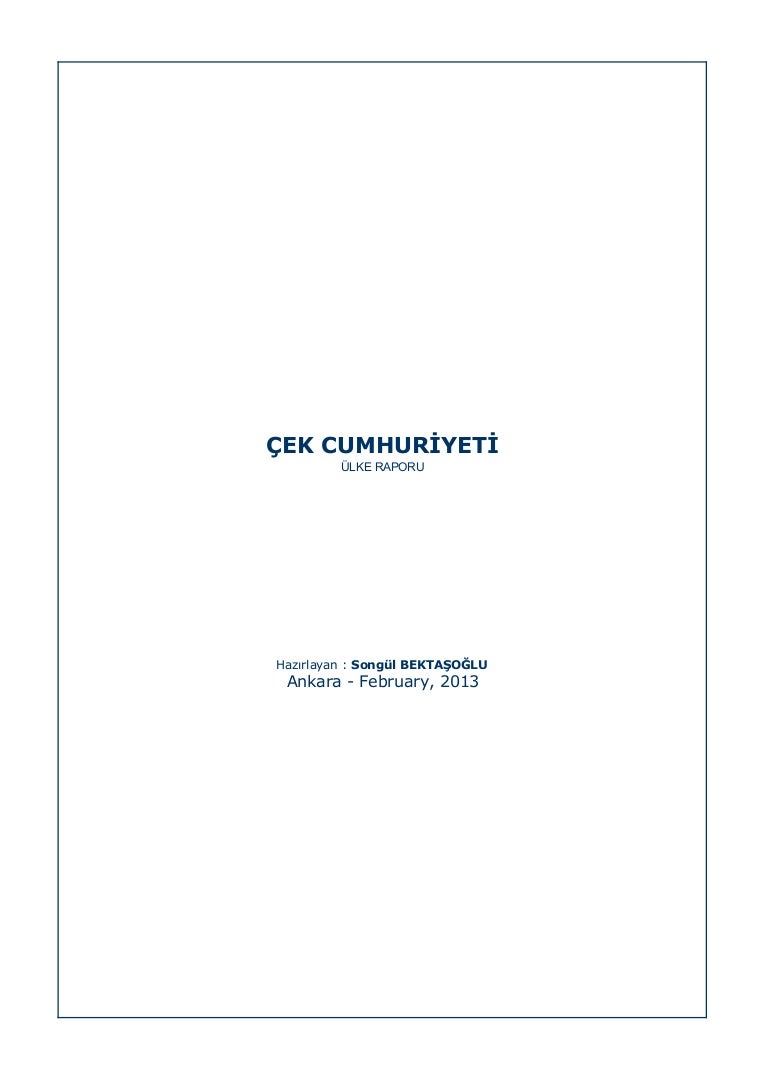 Çek Cumhuriyetine vize tescili Çek Cumhuriyetine vize tescili